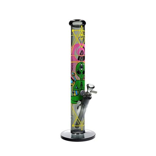 FIRE-FLOW™ - X Black Leaf Bong TRIPPY ALIEN
