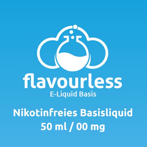 Flavourless Base 50/50 PG/VG – 50 ml