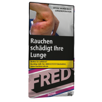 FRED Special Blend ROSE limited edition - Tabak - 30g Pack #1