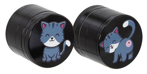 Grinder Cat Head & Butt Aluminium 4-teilig Ø 50 mm