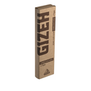 GIZEH Papers Unbleached King Size Slim mit Tips – 34 Blatt