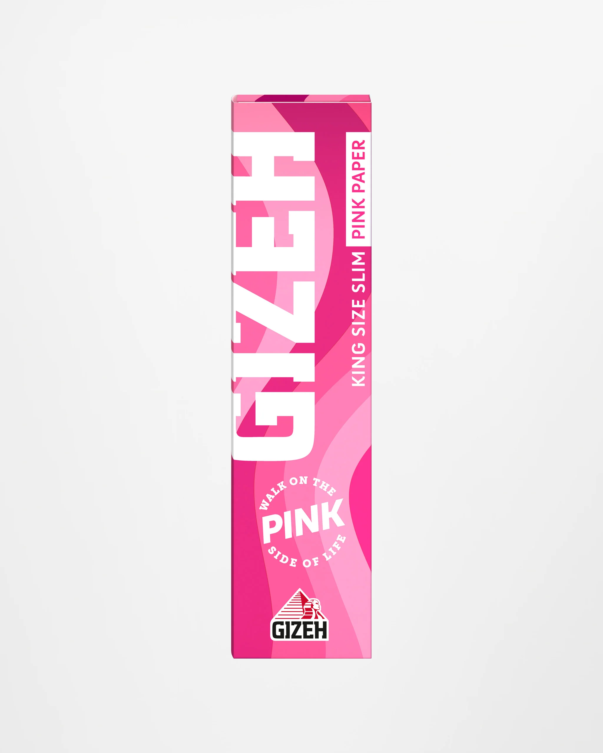 GIZEH Papers Pink King Size Slim – 34 Blatt