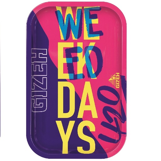 GIZEH Rolling Tray 420 Special Edition M