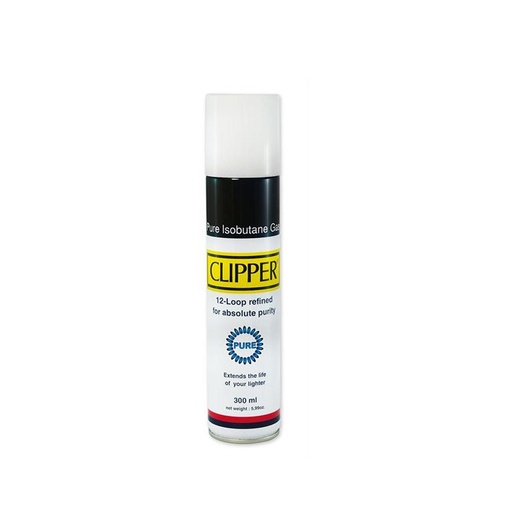 Clipper Feuerzeuggas Pure Isobutan – 300 ml