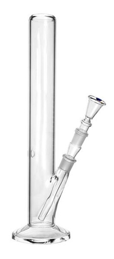 Glasbong Zylinder 50 cm 5-mm-Glas – NS 18,8