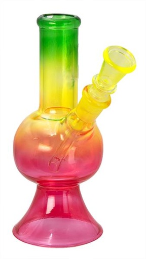 Glasbong Mini Rasta 15 cm Ø 32 mm – NS 14,5