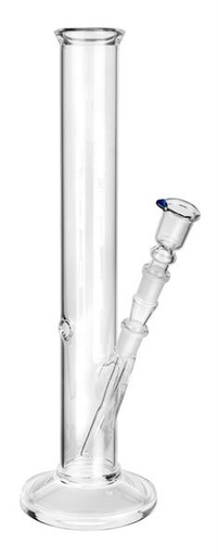 Glasbong Zylinder M 35 cm – NS 14,5