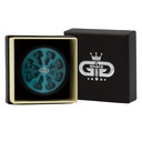 Grace Glass - 4-Teil-Alu-Grinder - TORNADO SERIES/GREEN