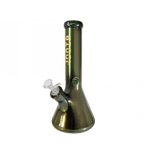 GHODT Eisbong Metallic 30 cm 9-mm-Glas – NS 18,8