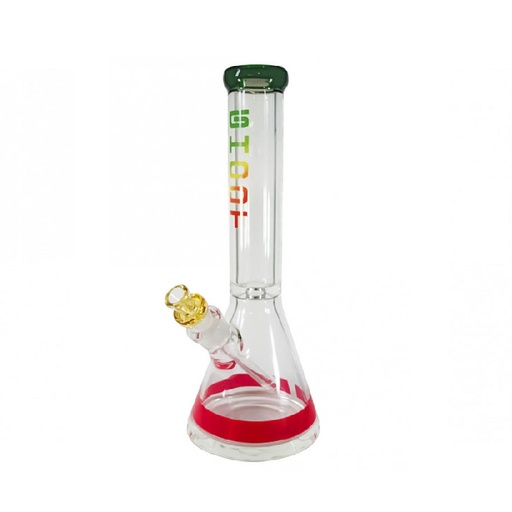 GHODT Eisbong Marley 35 cm 9-mm-Glas – NS 18,8