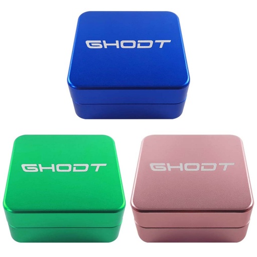 GHODT Grinder Rasta Aluminium 4-teilig Ø 50 mm