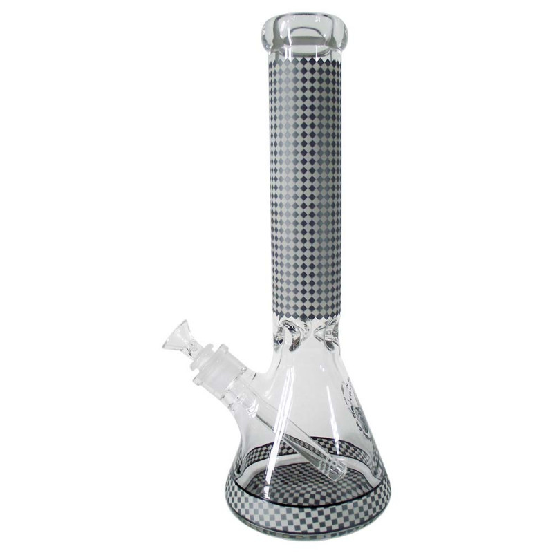 GHODT BONG GLOW GH33 35CM - Black
