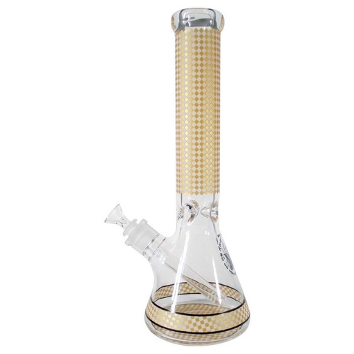 GHODT Eisbong Glow GH33 35 cm – NS 18,8, Gold