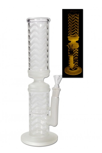 Eisbong Glow in the Dark Honeycomb 35 cm – NS 14,5, Gelb