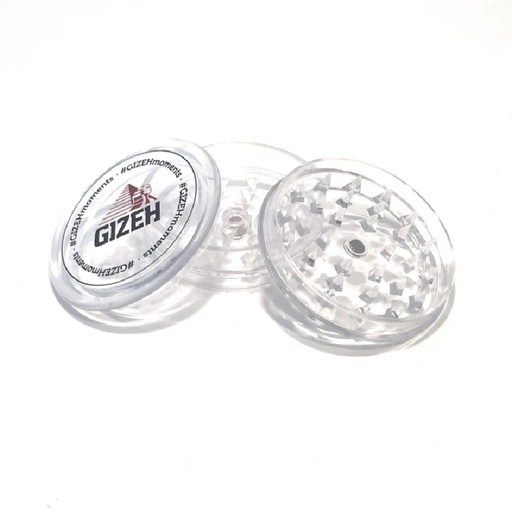 GIZEH Grinder Acryl 2-teilig Ø 60 mm