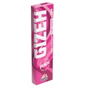 GIZEH Papers All Pink King Size Slim mit Tips – 34 Blatt
