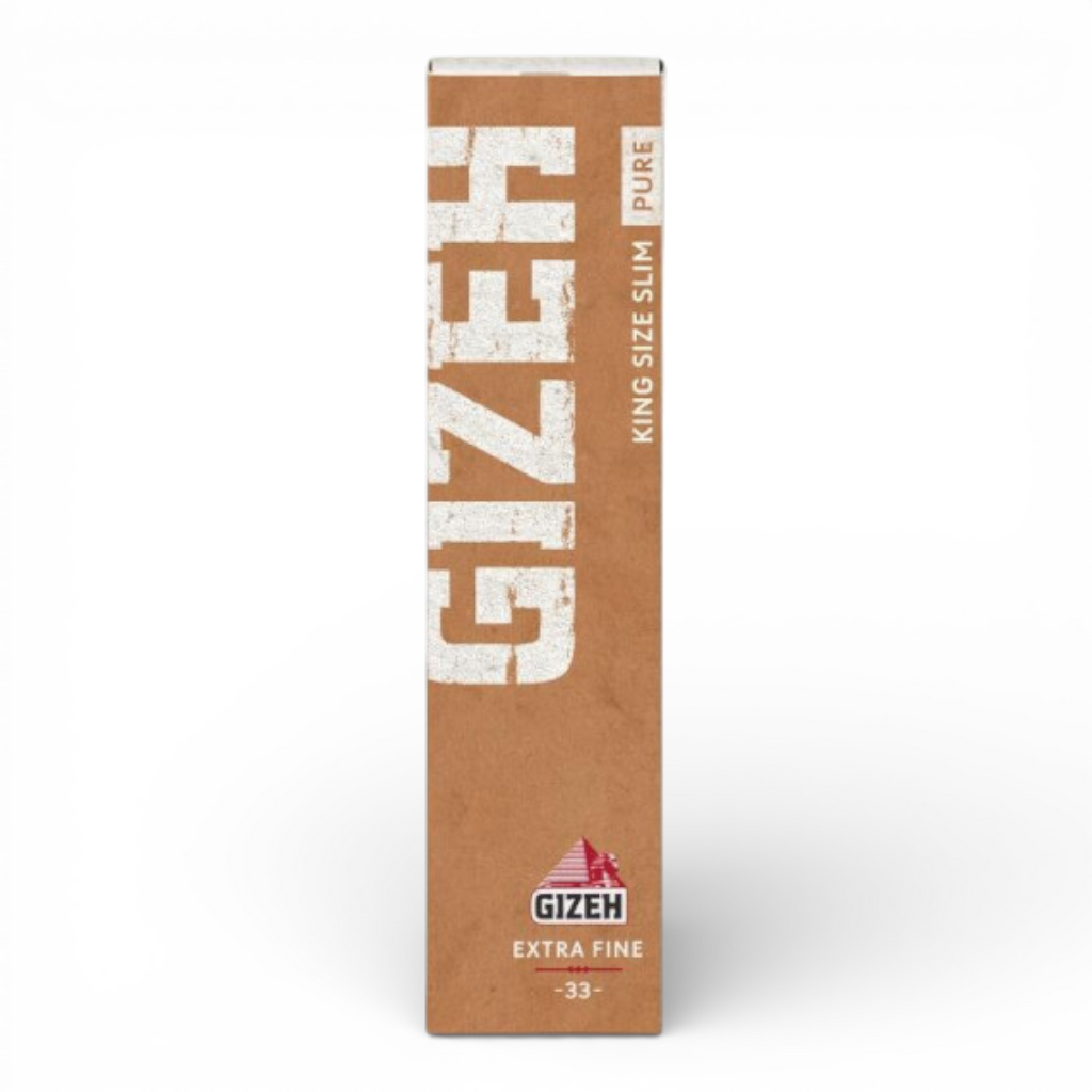 GIZEH Papers Pure King Size Slim – 34 Blatt
