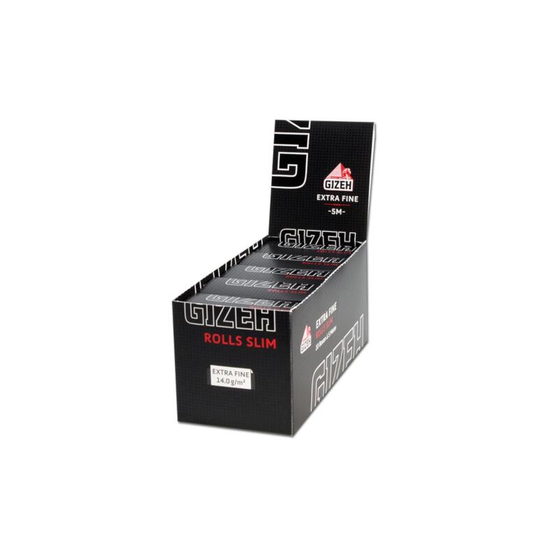 GIZEH – Extra Fine 5 Meter Rolls