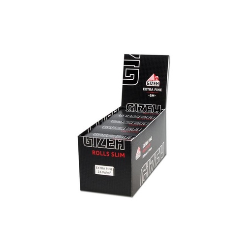 GIZEH Rolls Extra Fine Slim – 5 m