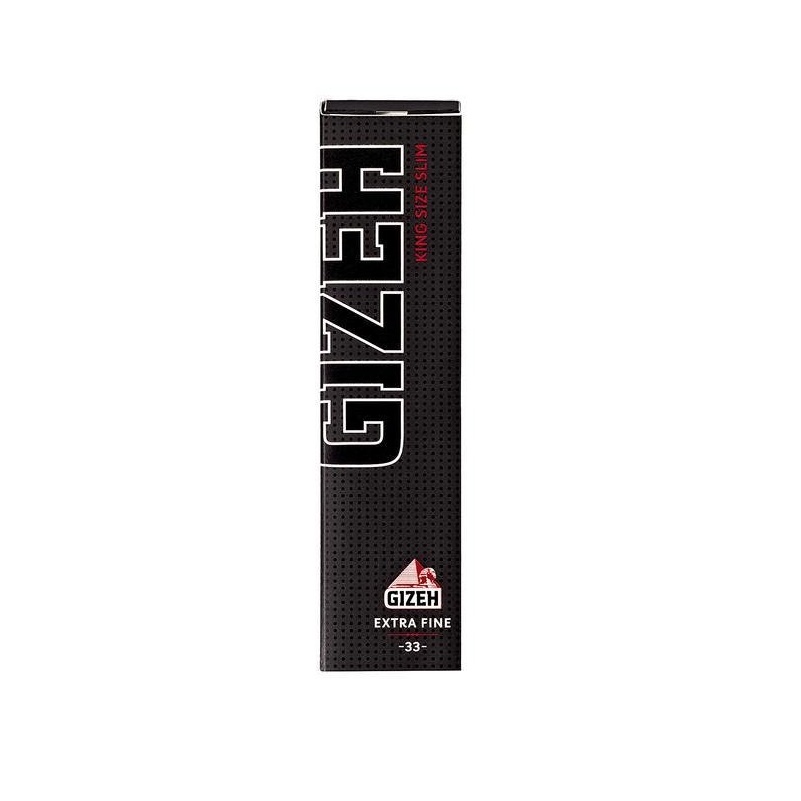 GIZEH Papers Extra Fine King Size Slim – 34 Blatt