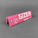 GIZEH Papers Extra Fine Pink King Size Slim mit Tips – 34 Blatt