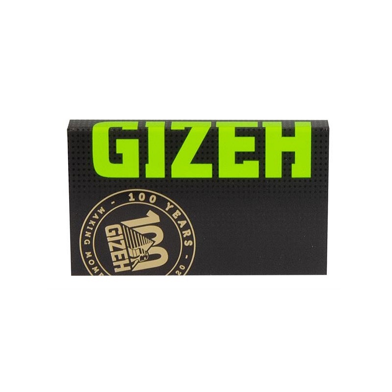 GIZEH Papers Black Fine Regular – 100 Blatt