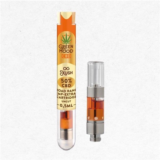 Green Mood Cartridge 50% OG Kush - 0,5ml