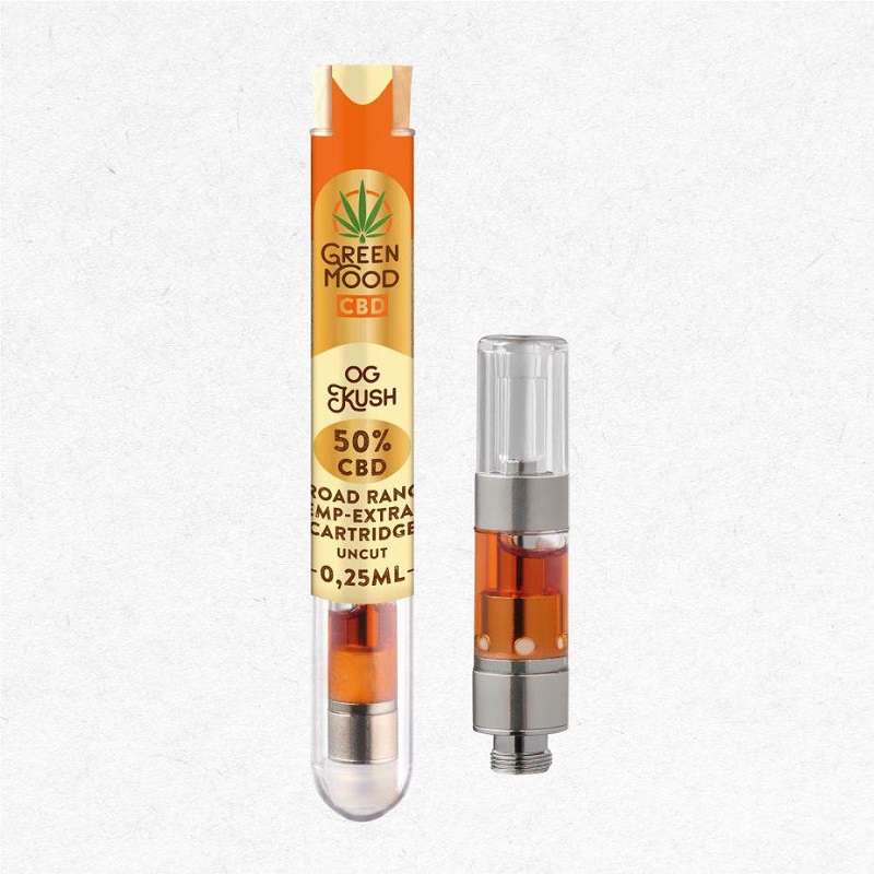 Green Mood Cartridge 50% OG Kush - 0,25ml