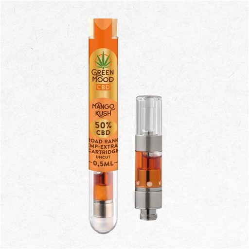 Green Mood Cartridge 50% Mango Kush - 0,5ml