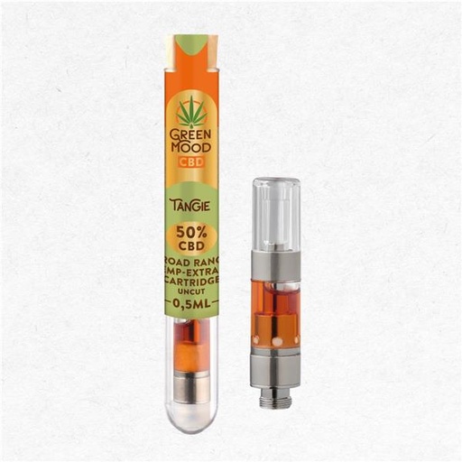 Green Mood Cartridge 50% Tangie - 0,5ml