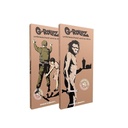 G-ROLLZ Papers Banksy's Graffiti King Size Slim mit Tips – 50 Blatt