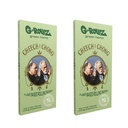 G-ROLLZ Papers Cheech & Chong Green Bio-Hanf King Size Slim mit Tips – 50 Blatt