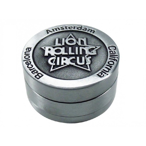 GHODT Grinder Lion Rolling Circus Aluminium 3-teilig Ø 50 mm
