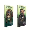 G-ROLLZ Papers Reggae Rap Bio-Hanf King Size Slim mit Tips – 50 Blatt