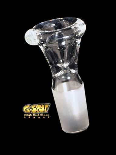 G-SPOT Flutschkopf Glas konisch – NS 18,8