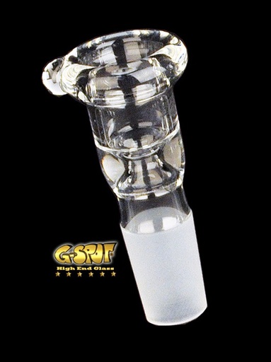 G-SPOT Steckkopf Glas mittel – NS 18,8