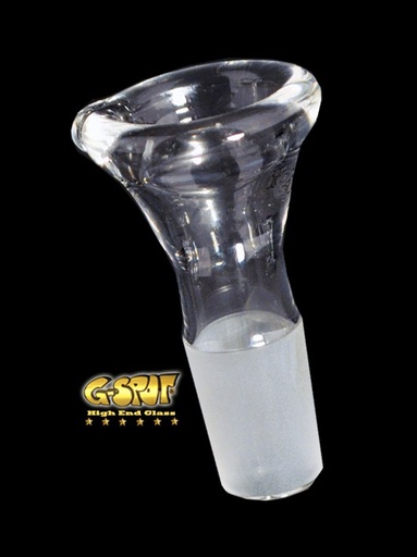 G-SPOT Turbokopf Glas konisch – NS 18,8