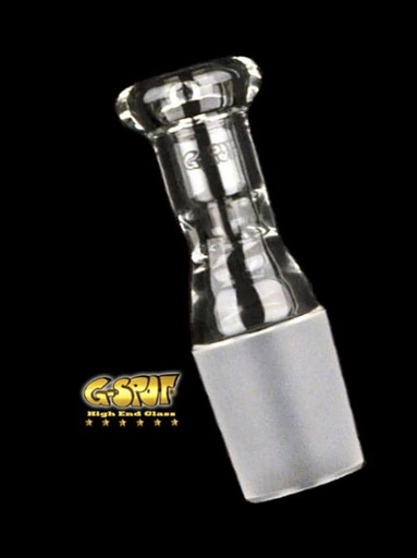 G-SPOT Steckkopf Glas Tulpe – NS 29,2