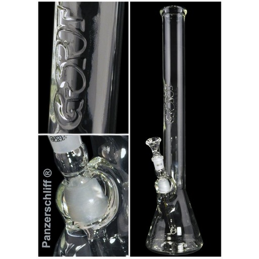 G-SPOT - Beakerbong - 50 x 550 x 5 mm - Flame polished 3-teilig - Panzerschliff