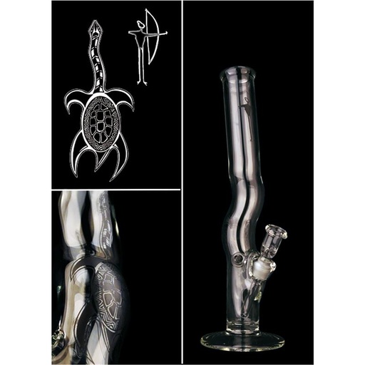 G-SPOT - Aboriginal 50 x 400 x 5 mm - Panzerschliff