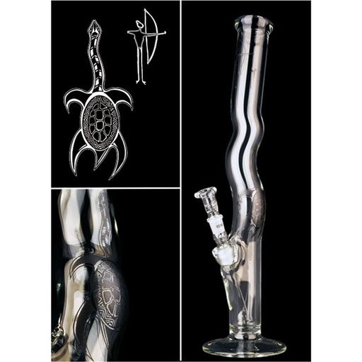 G-SPOT - Aboriginal 50 x 550 x 5 mm - 3-teilig - Panzerschliff