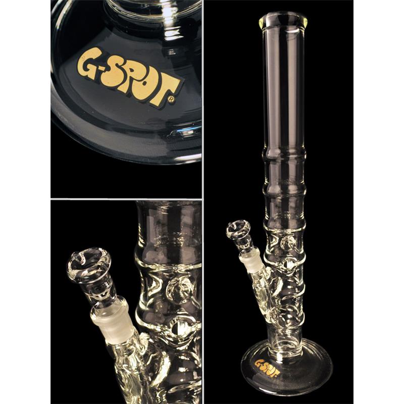 G-SPOT Eisbong Schlot 50 cm 5-mm-Glas – NS 18,8