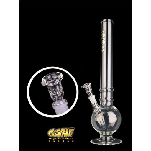 G-SPOT Glasbong Ringball 50 cm 5-mm-Glas – NS 18,8