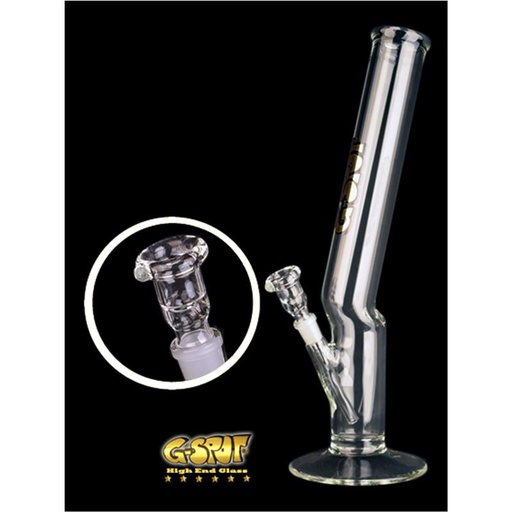 G-SPOT Glasbong Blitz 40 cm 5-mm-Glas – NS 18,8