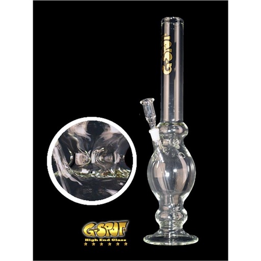 G-SPOT Eisbong Superei 50 cm 5-mm-Glas – NS 14,5
