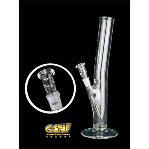 G-SPOT - Zylinder gebogen - 50 x 400 x 7 mm - NS 18.8