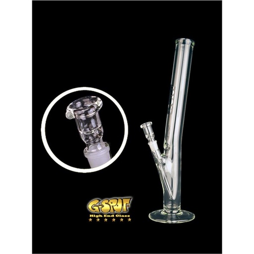 G-SPOT - Zylinder gebogen - 50 x 500 x 7 mm - NS 18.8