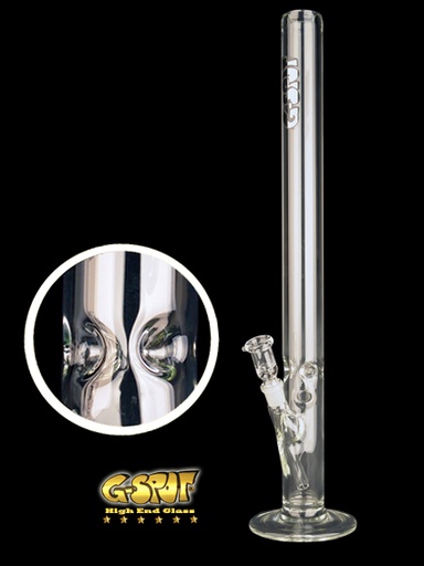 G-SPOT Eisbong Zylinder 60 cm 7-mm-Glas – NS 18,8