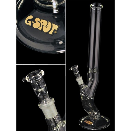 G-SPOT Eisbong Durchhänger 50 cm 5-mm-Glas – NS 18,8