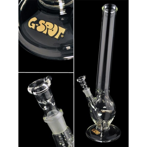 G-SPOT Glasbong Ei 50 cm 5-mm-Glas – NS 18,8